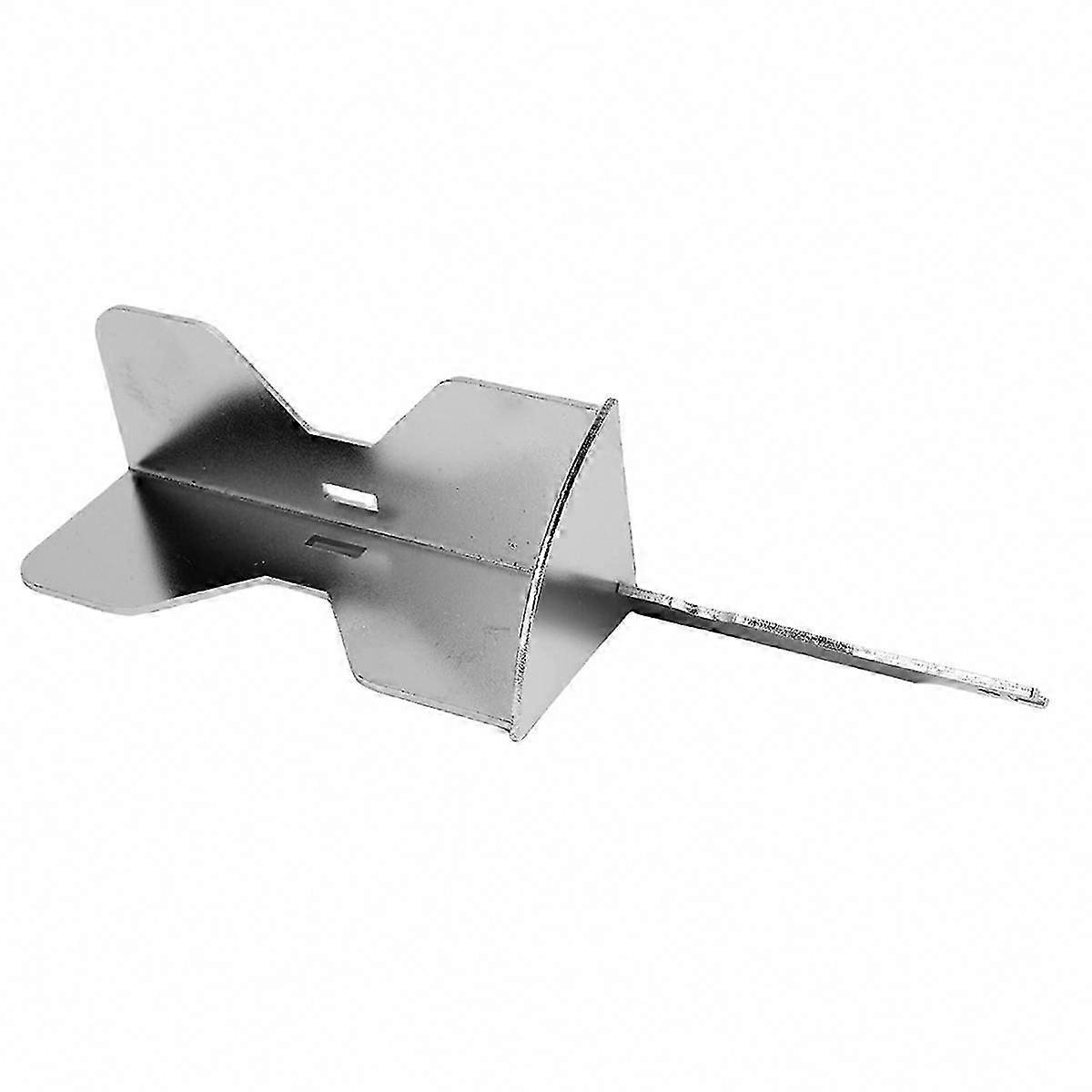 Reciprocating Saw Paint Can Shaker Attachment Stainless Steel Mixer for 2-4in Cans