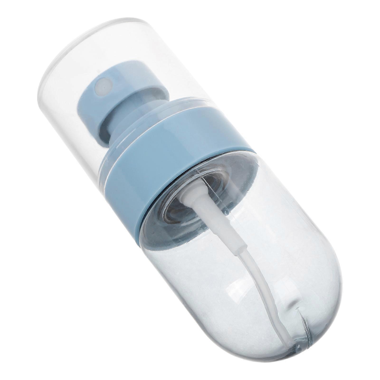 Refillable Travel Spray Bottle Small for Makeup Mist 2Pcs Plastic Leak Proof