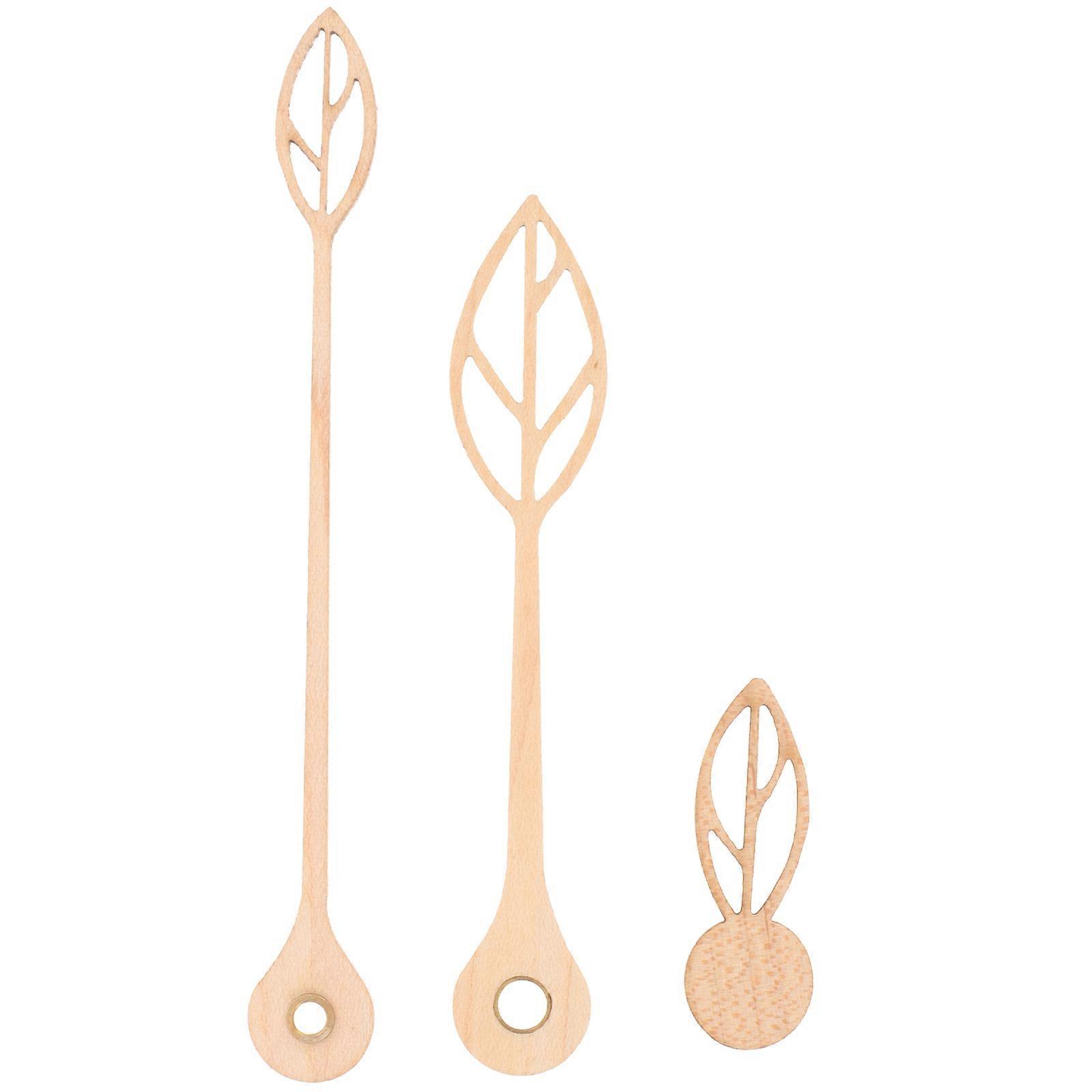 Clock Hands Replacement Kit For Wall Clocks By Watchmakers In Classic Japanese Style 4 Sets
