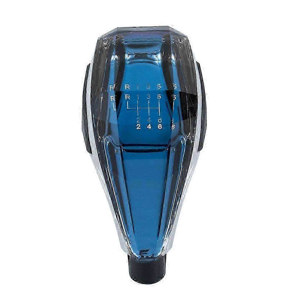 Car Crystal Gear Knob Gear Lever Gear Head Modified Handball LED Shift Knob