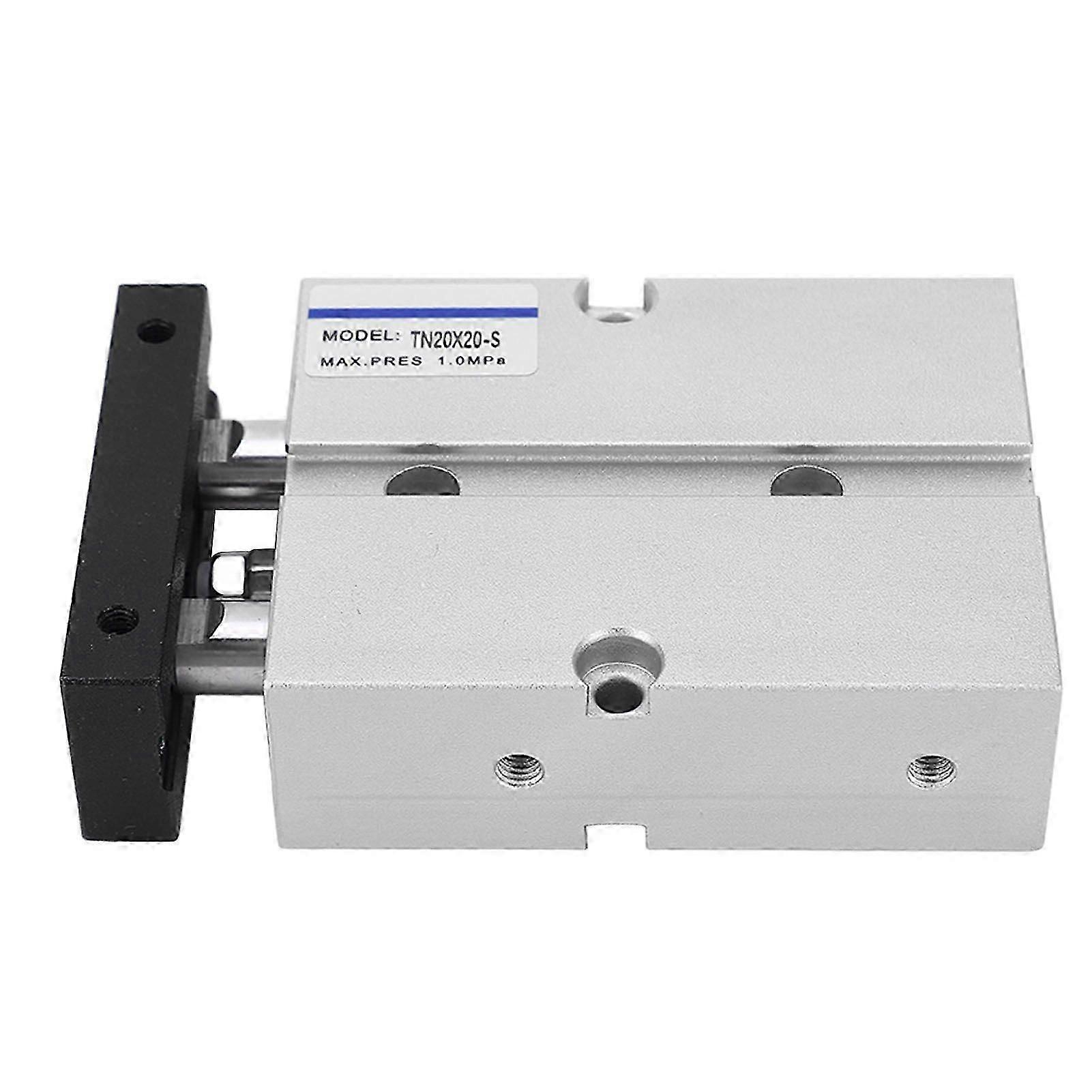 2025 أحدث طراز مزدوج العمل اسطوانة هوائية سبائك الألومنيوم قضيب مزدوج