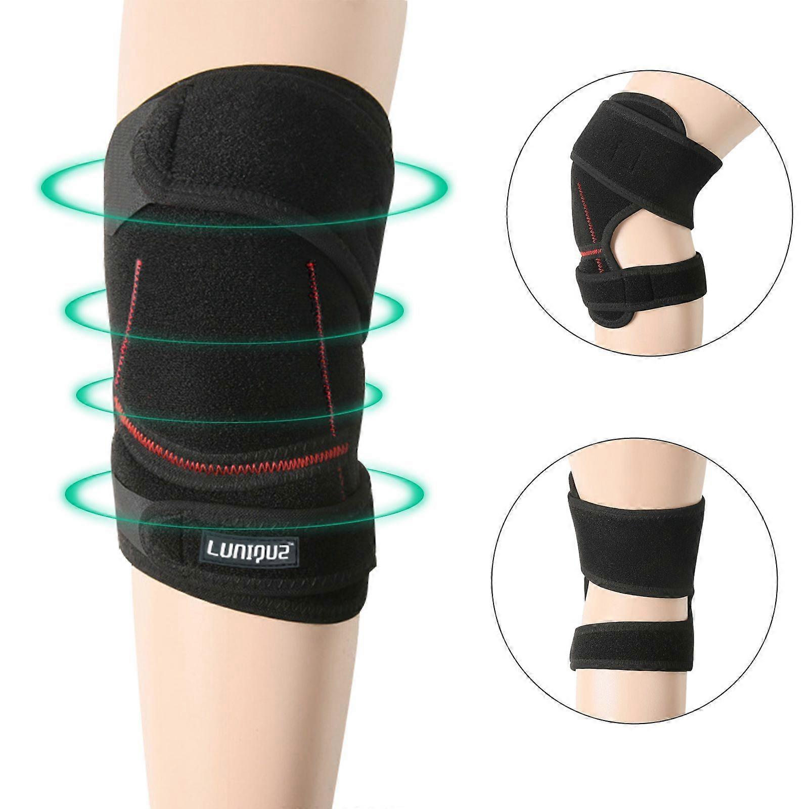 2pcs Protective Knee Pads, Thick Sponge Anti-Slip, Collision Avoidance Knee Sleeve