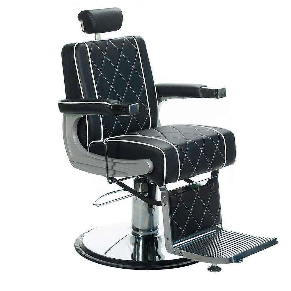 ODYS - Svart barberstol