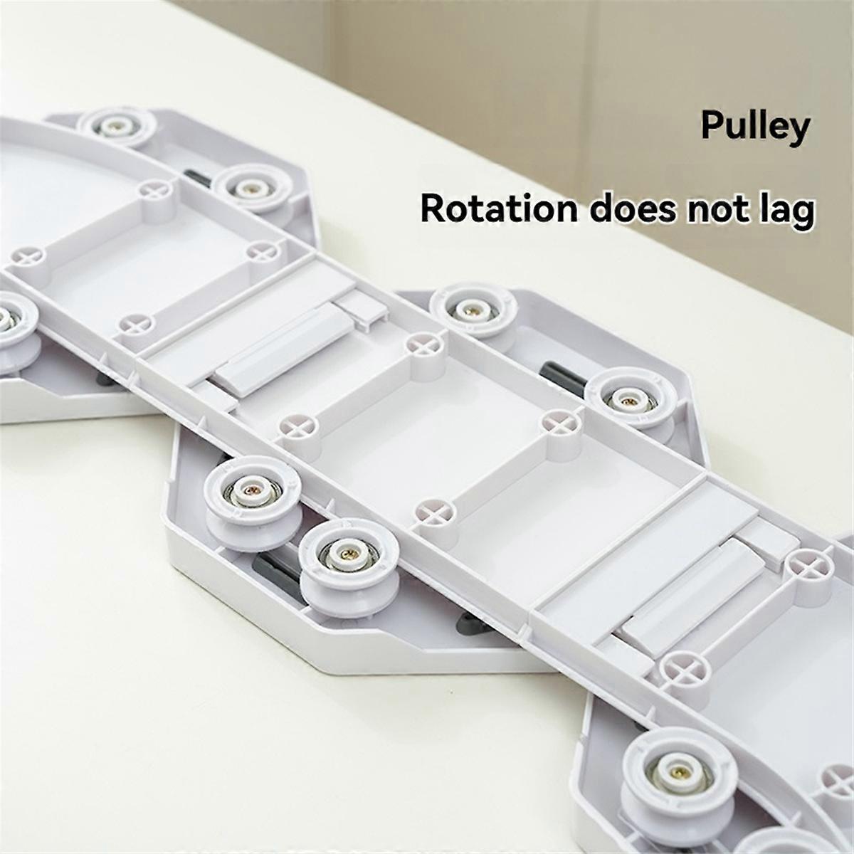 360° Lazy Susans Revolution Serving Tray Countertop Turntable Tray