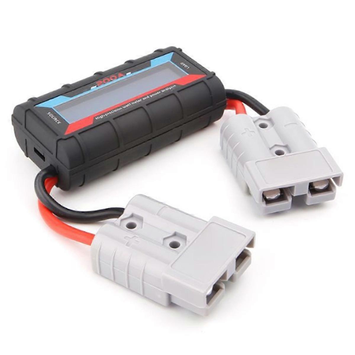 High 200A Watt Meter Voltage Amp Meter Power Analyzer