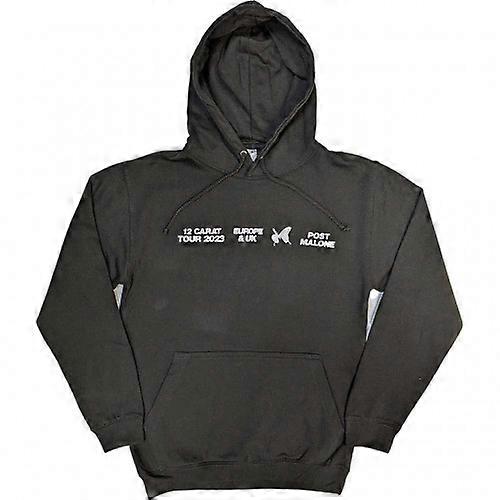 Post Malone Unisex Adult Ex-Tour Inverse Butterfly Hoodie