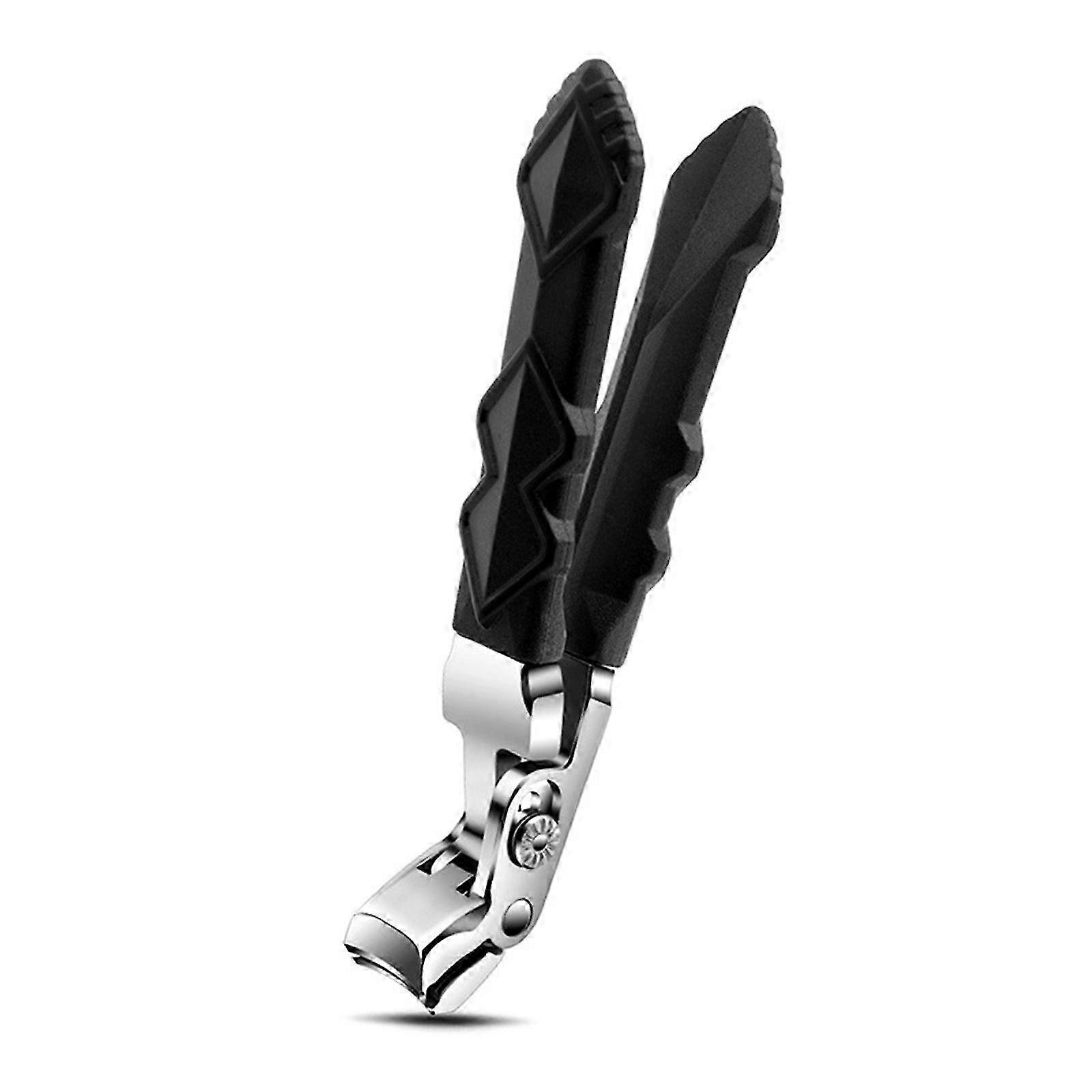 Ergonomic Nail Clippers for Seniors, Clipmaster Pro Toenail Clippers with Angled Head for Easy Trimming