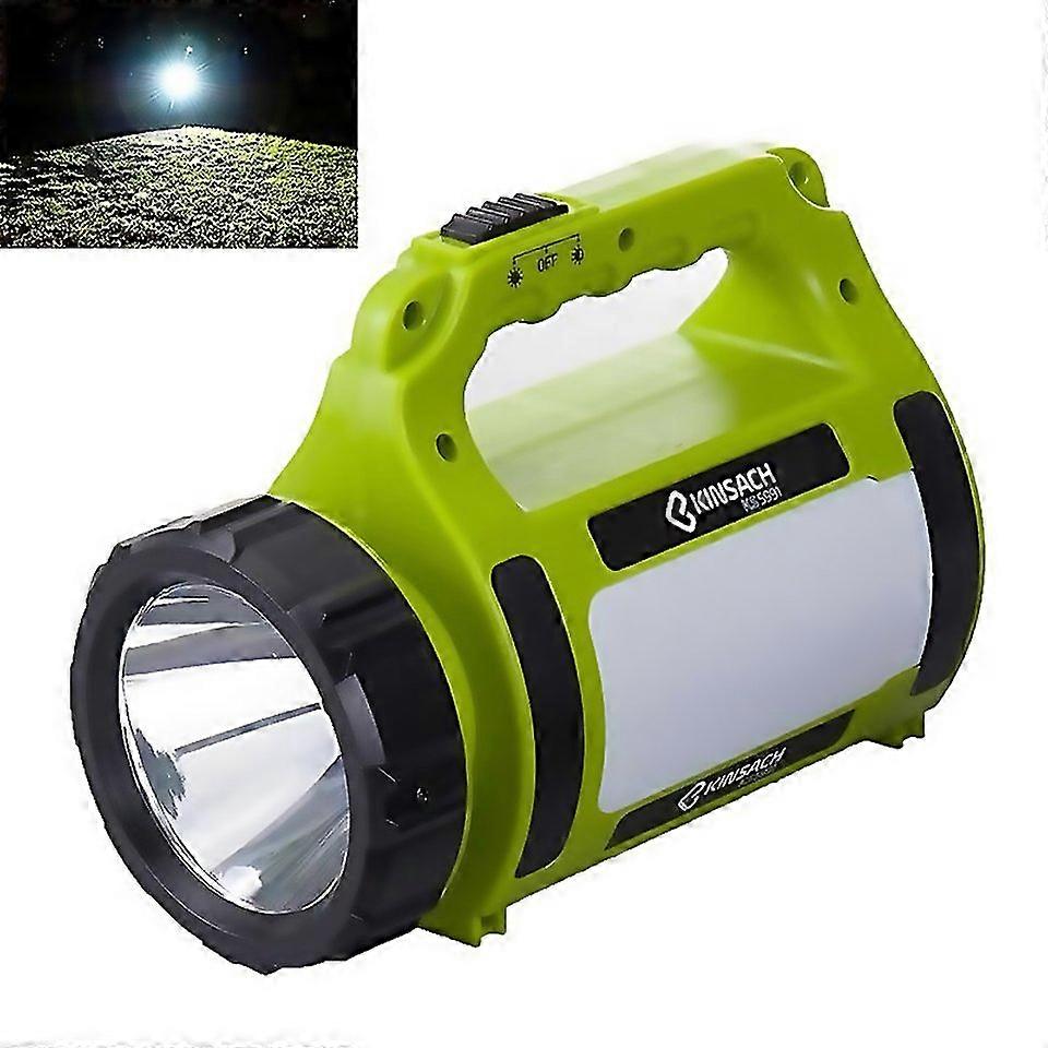 For 5w 1000lm Usb Charging Outdoor Portable Led Searchlight With Usb Export Function
