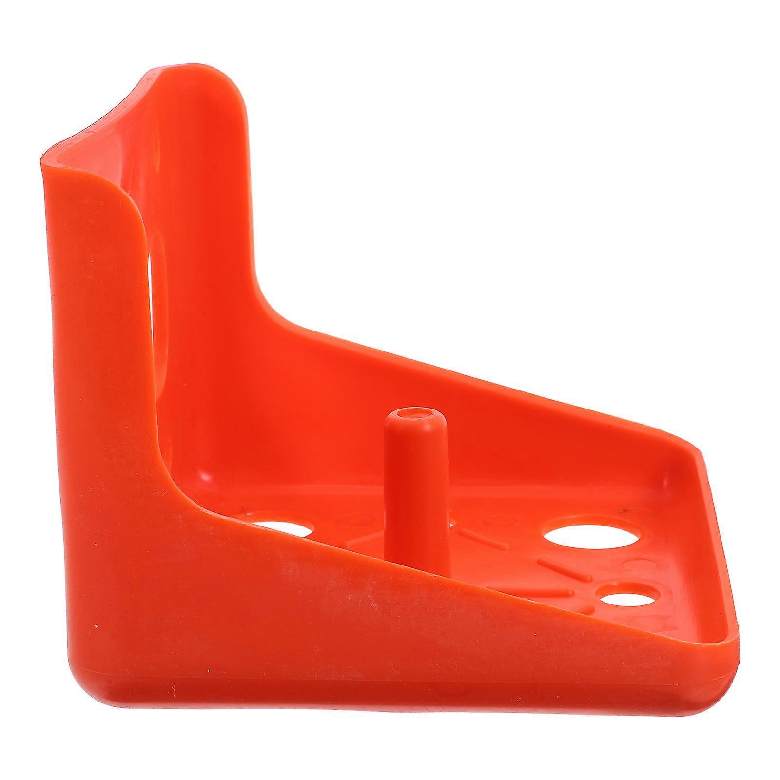Mineral Salt Block Holder for Livestock with Large Opening Design 4Pcs Set