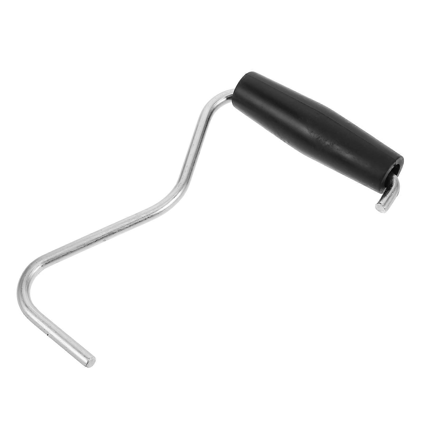 Camping Tent Peg Remover for 4Pcs Tent Peg Puller Hook Tool