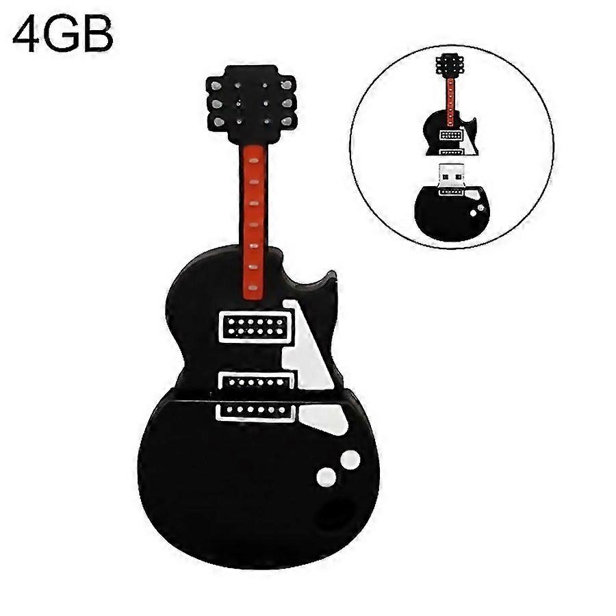 For 2gb Guitar Shape Usb Flash