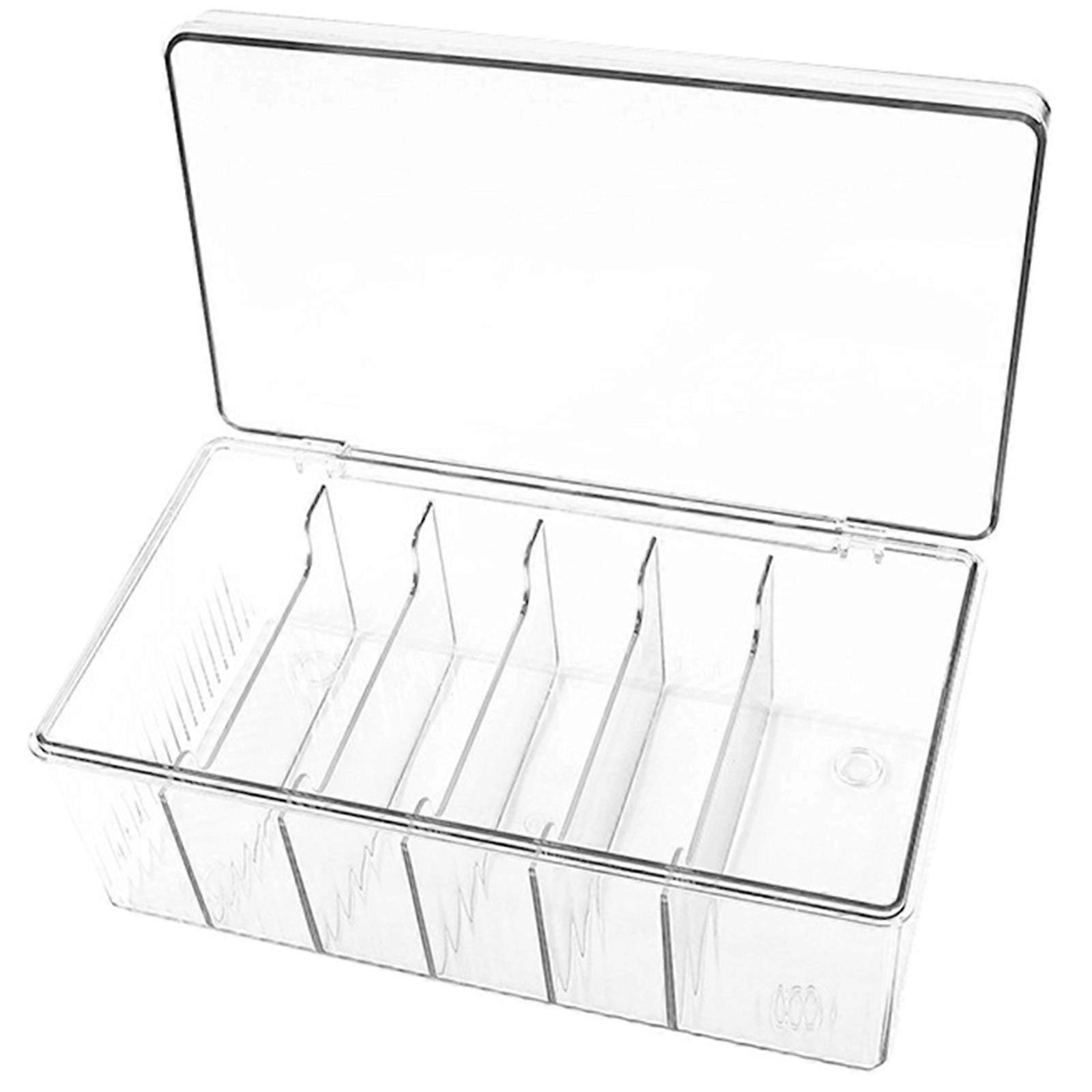 Makeup Tool Storage Holder Acrylic Organizer 2Pcs for Eyelash Tools