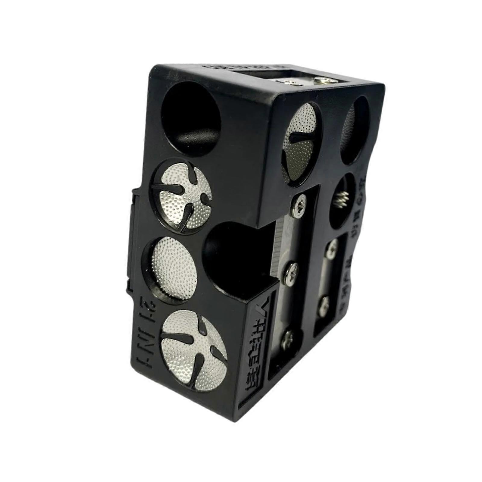 21 In 1 Pool Cue Tip Shaping Tool Billiard Accessories Compact Kit 5.4x6.1x2.5 Cm For Snooker And Pool Cues