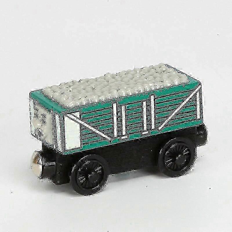 توماس والأصدقاء السكك الحديدية الخشبية قطار لعبة سبنسر هاندل بيرتي مولي قطار نموذج ألعاب للأطفال ألعاب تعليمية