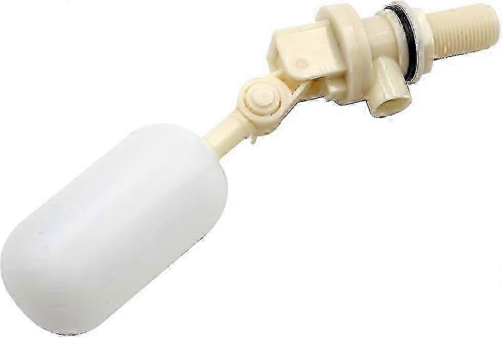 Mini Float Valve, PVC Corrosion Resistant, 180 Adjustable Arm for Dogs Cattle Sheep, Self-Shutting (1/2" NPT)