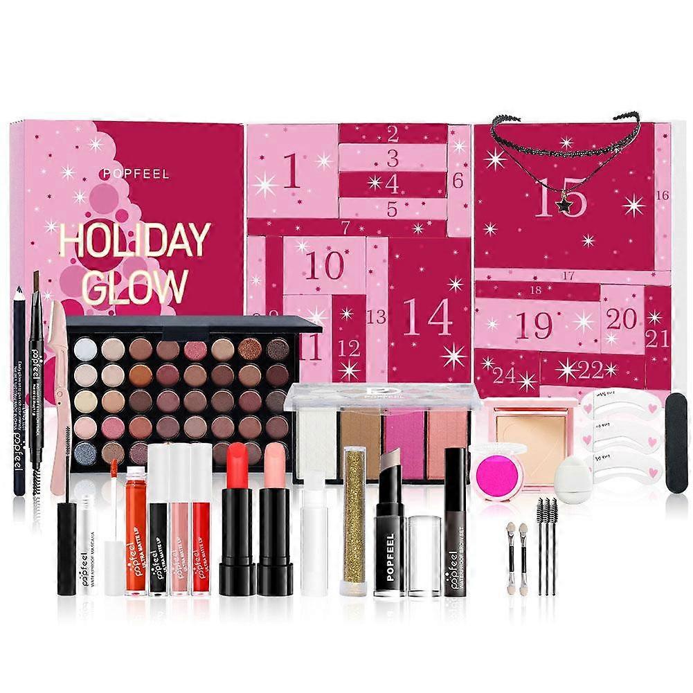 Makeup Advent Calendar 2025 - Beauty Advent Calendar with Countdown 24 Days