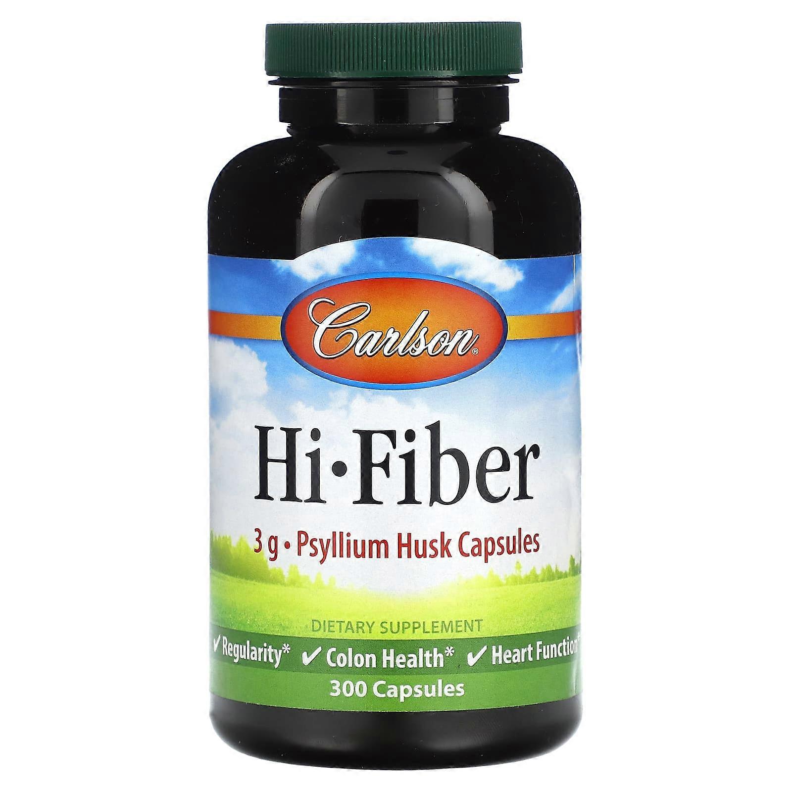 Hi-Fiber, 300 Capsules