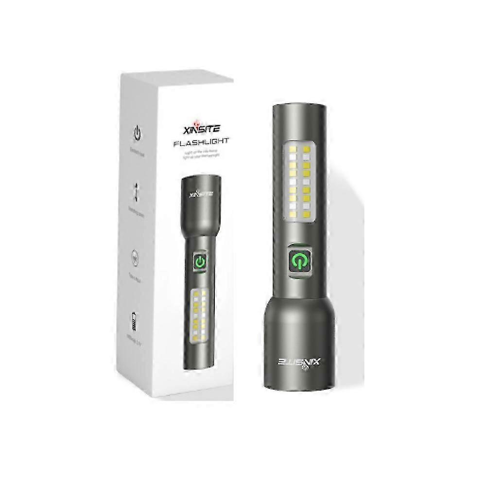 Ultra-Bright Zoomable Flashlight by Copenrain: Premium Torch for All Occasions