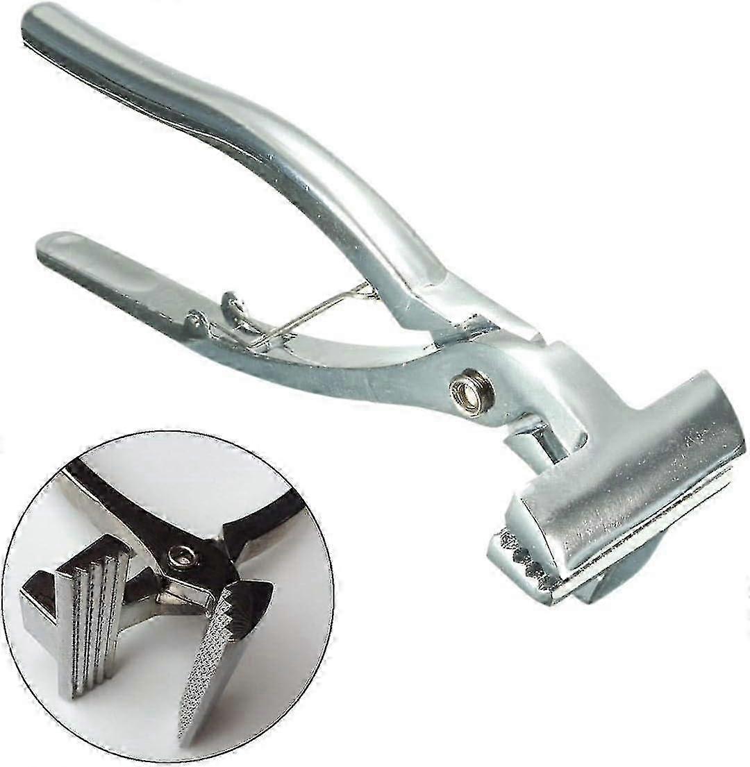 Manual Chrome Canvas Stretching Pliers Handle Stretcher Bars Artist Franing Tool miao8