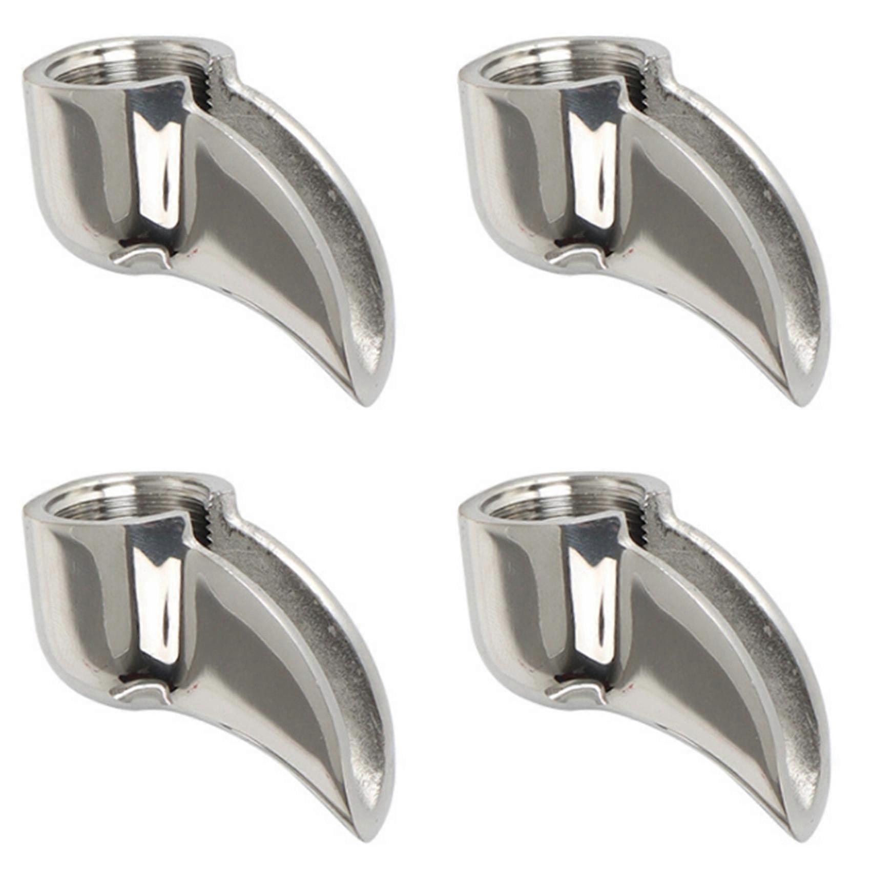 4X Semi-Automatic Coffee Machine Handle Diverter Nozzle Stainless Steel Drain Nozzle Diversion Nozzle 58mm, Single