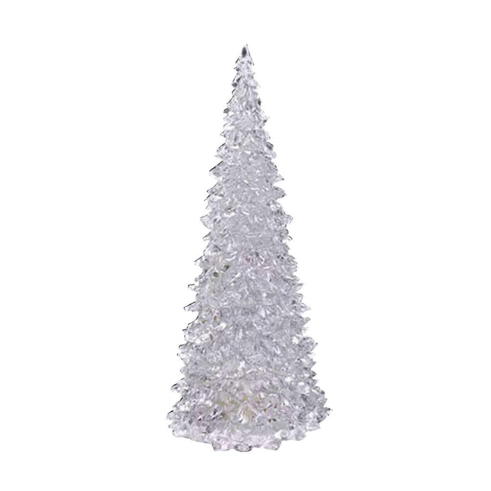 DagobertNiko 1 Piece Of Christmas Tree Colorful LED Acrylic Night Light In Various Sizes