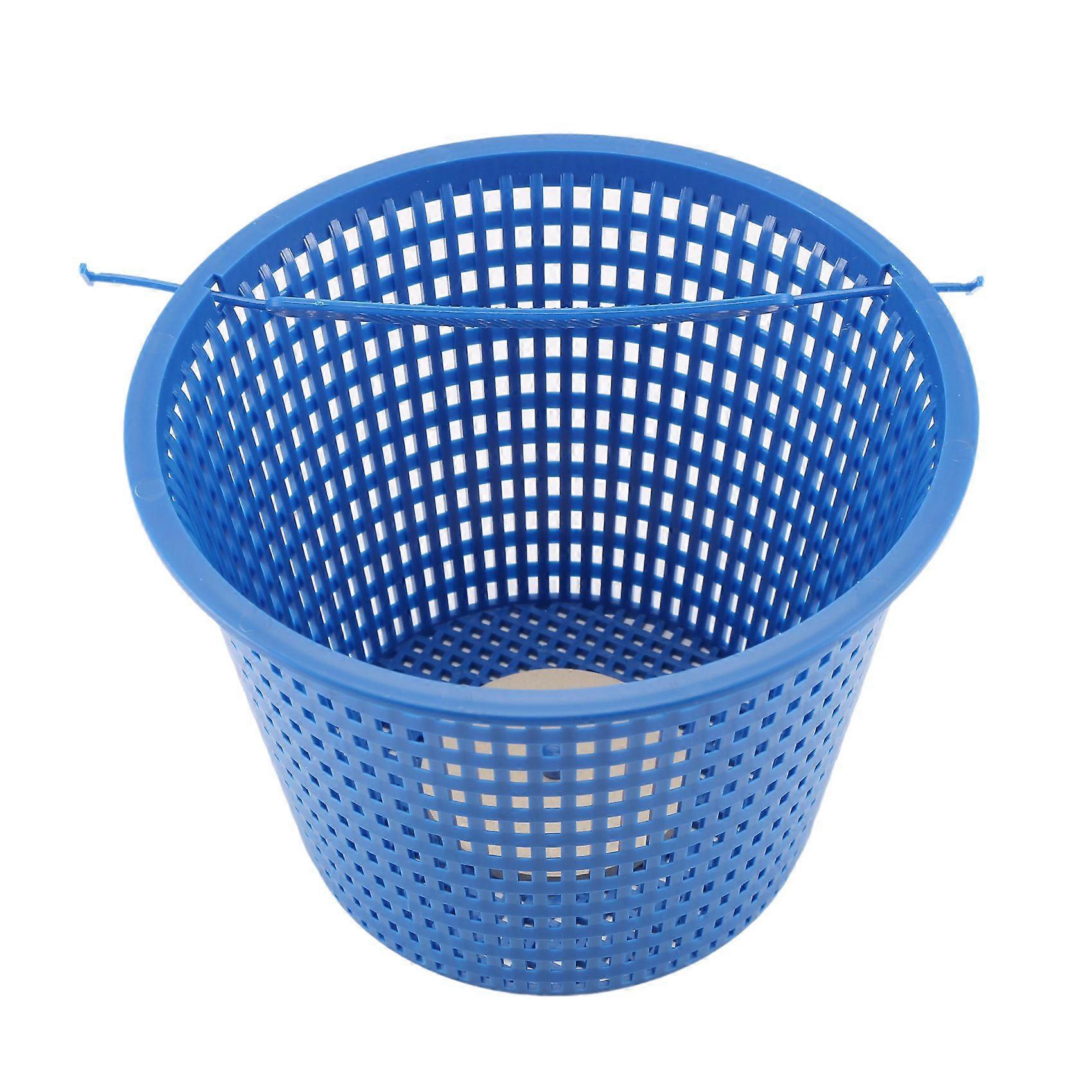 Swimming Pool Skimmer Basket Replacement Blue S