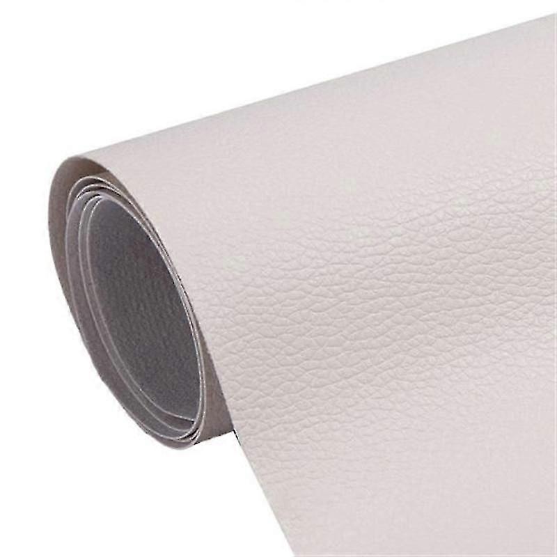 1 Roll Sofa Fix Patch Self Adhesive Quick Fix Wide Applicability Faux Leather Repair Patch Tape Sticker_i*