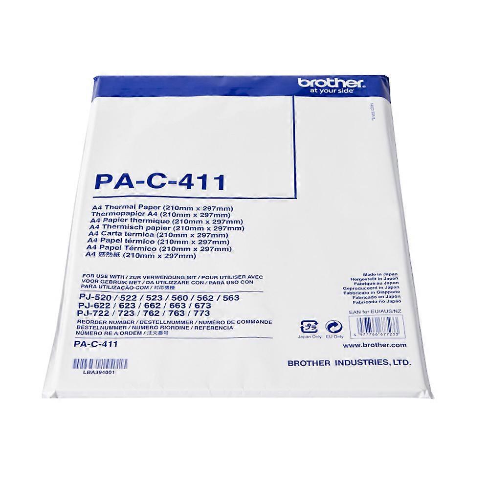 Brother Excellent Quality Durable Compact Efficient Premium A4 Thermal Paper