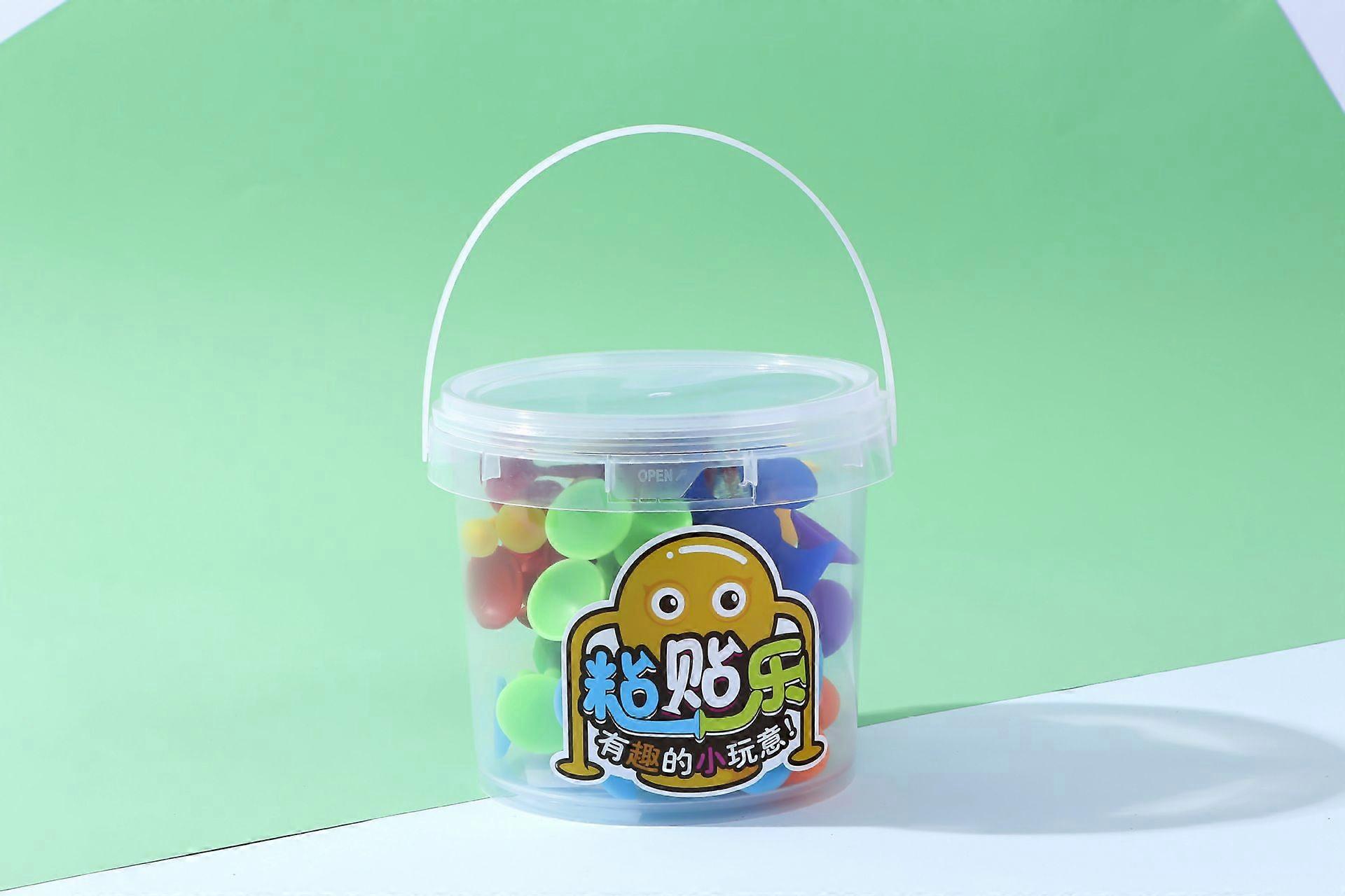 Brain Game, Soft Gum Suction Set 24 Piece