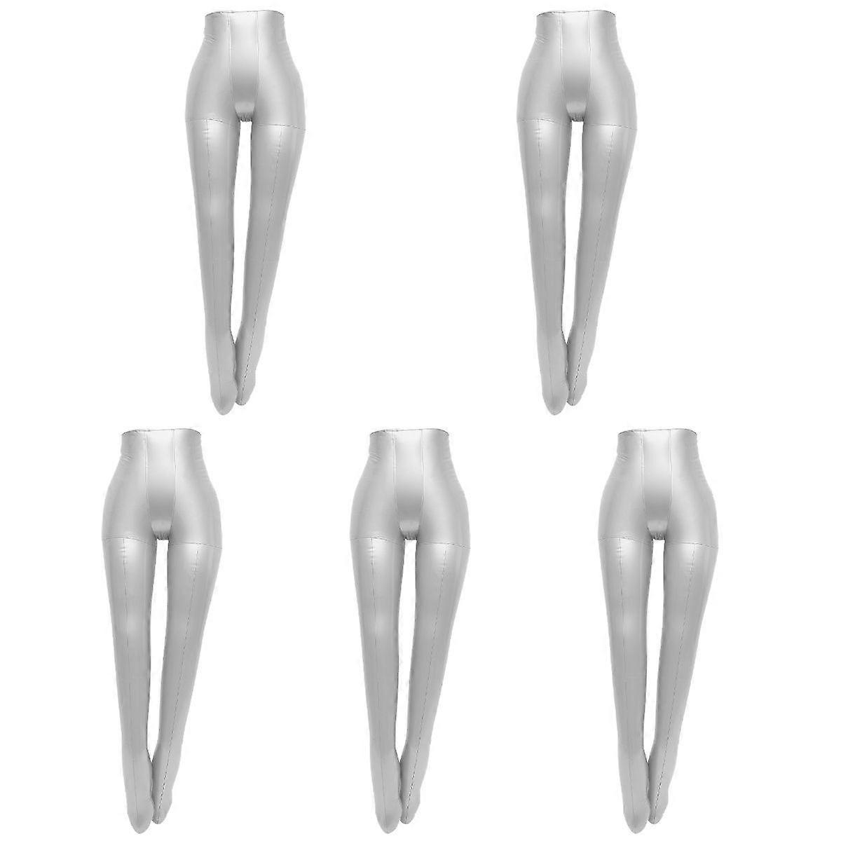 5pcs Trousers Display Mannequin Skirt Display Mannequin Pants Mannequin for Pants Display