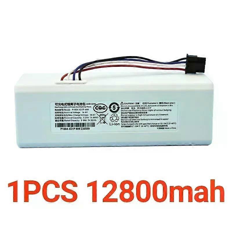 Apply 100%  Robot Battery 1C P1904-4S1P-MM for Xiaomi Mijia Mi Vacuum Cleaner Sweeping Mopping Robot Replacement Battery G1