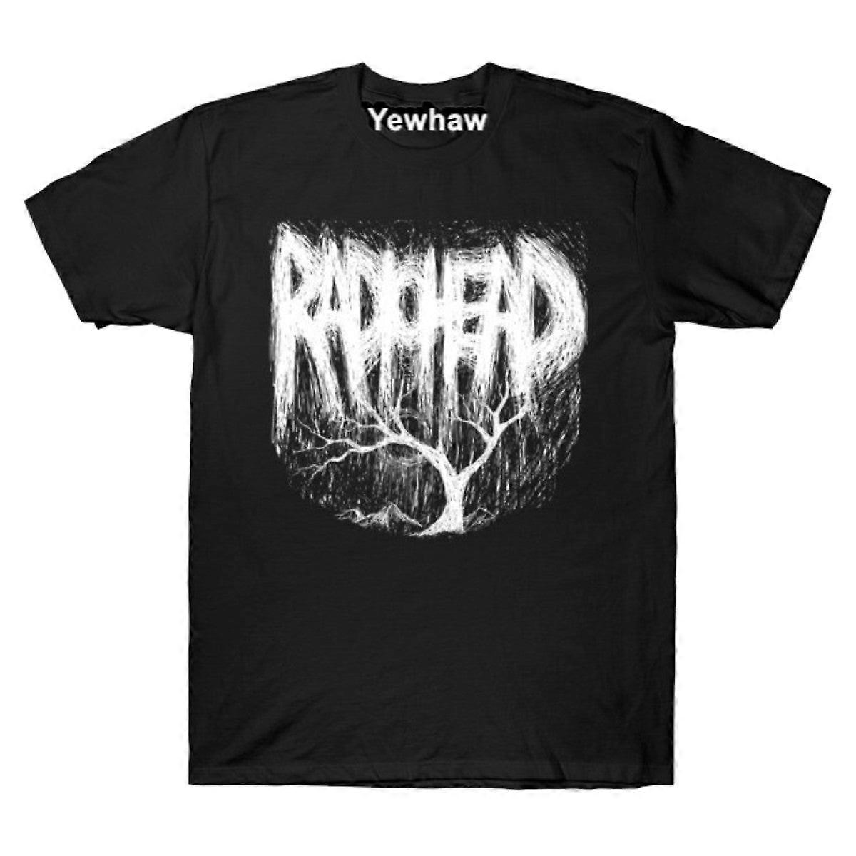 Radiohead - Sketch Design - Inverted T-shirt