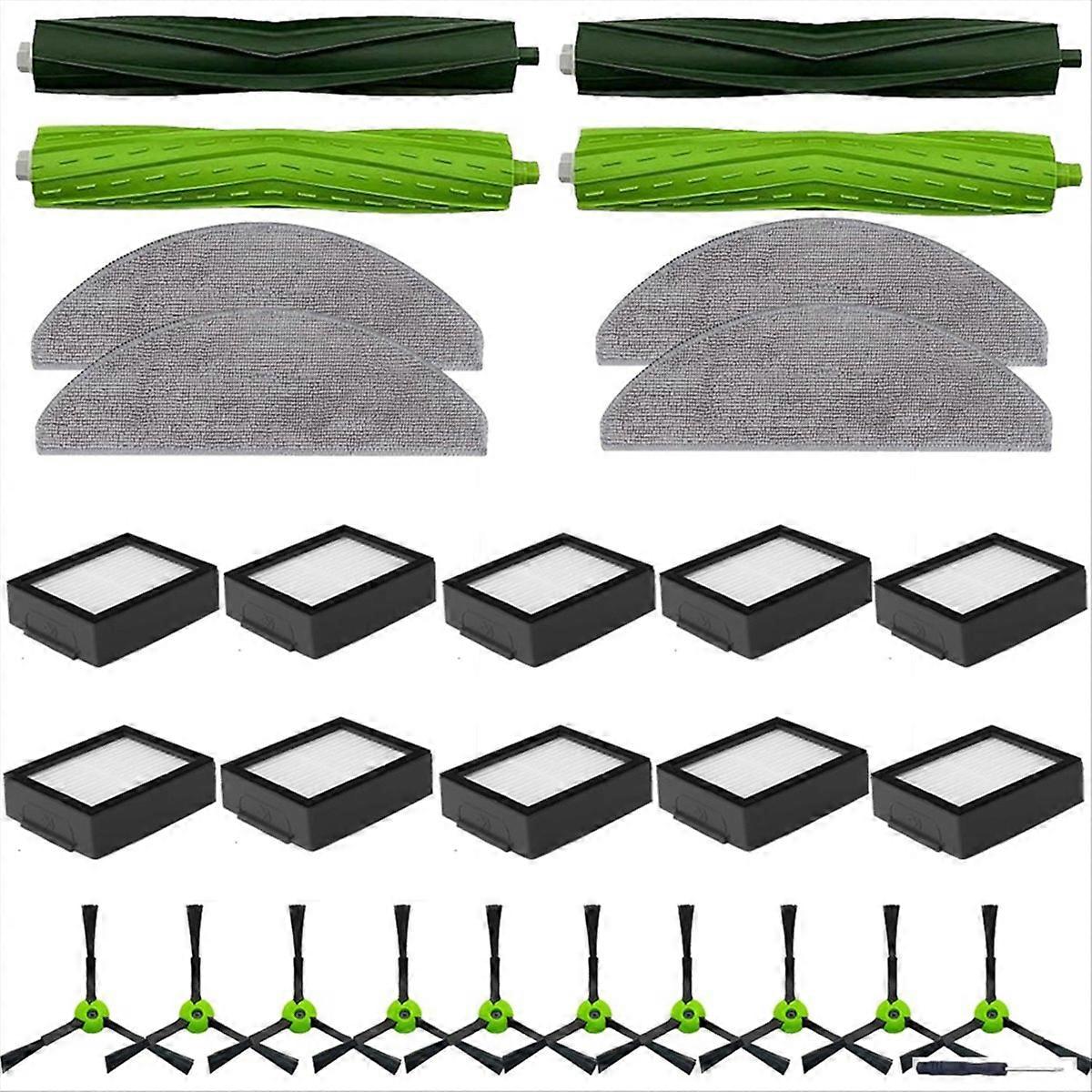 Replacement Parts Accessories Compatible for IRobot Roomba Combo