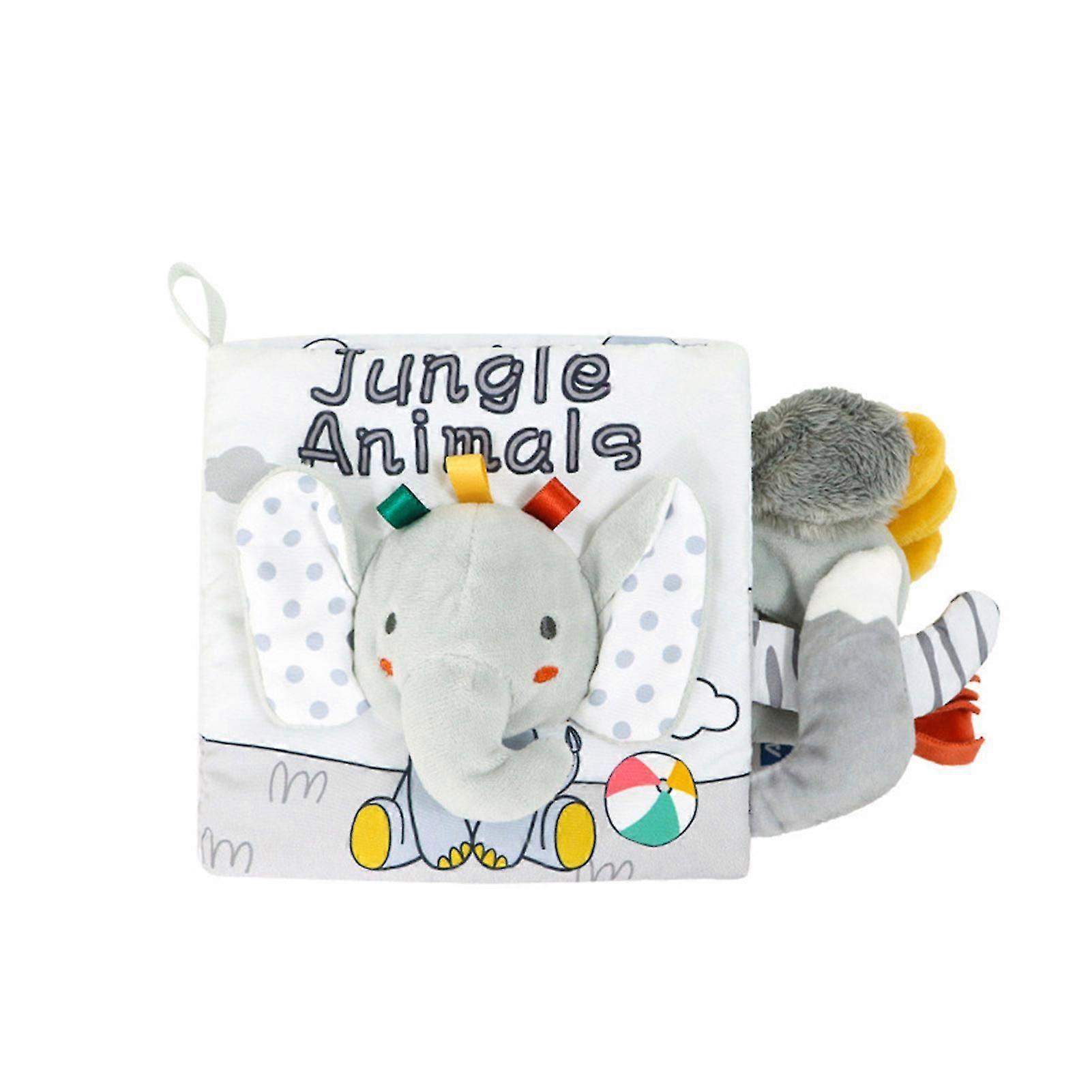 Baby Cloth Books Early Learning Book Toys Improve Logic Training And Creative Ability For Babies Toddlers