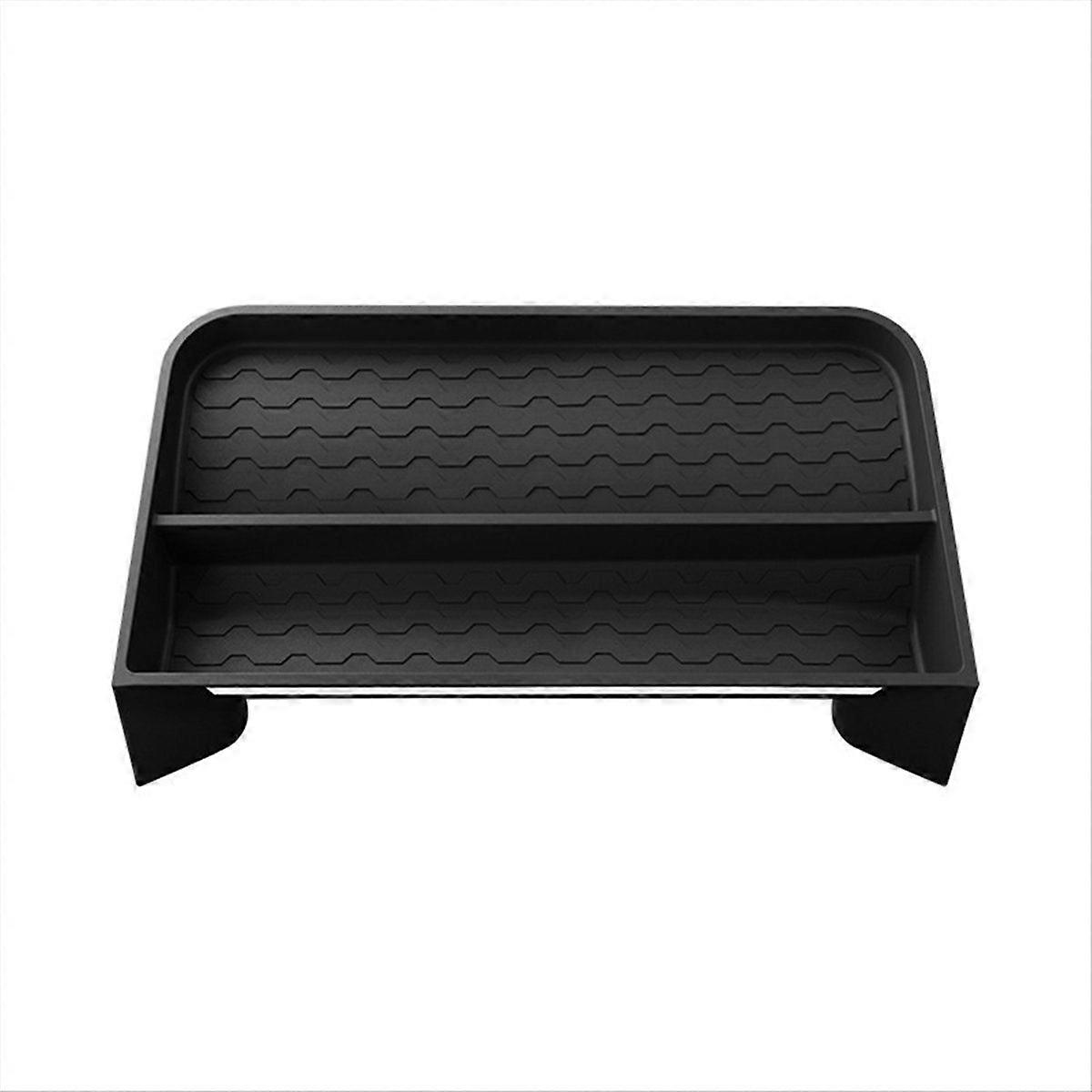 LHD for 2024 2025 Car Dashboard Storage Tray Display Screen Rear Storage Box Tray Organizer Accesso