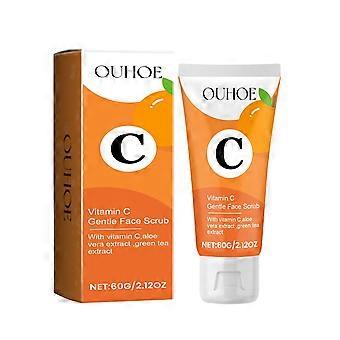 Ouhoe Vitamin C Sanftes Gesichtsreinigungsgel – Pflege für empfindliche Haut, Gesichtsreinigung, Porenverfeinerung