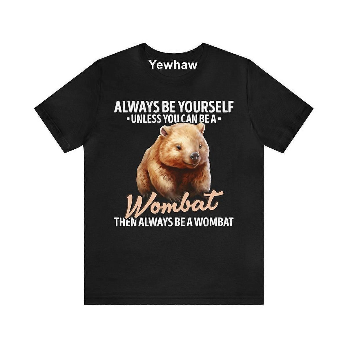 Funny Wombat T-shirt
