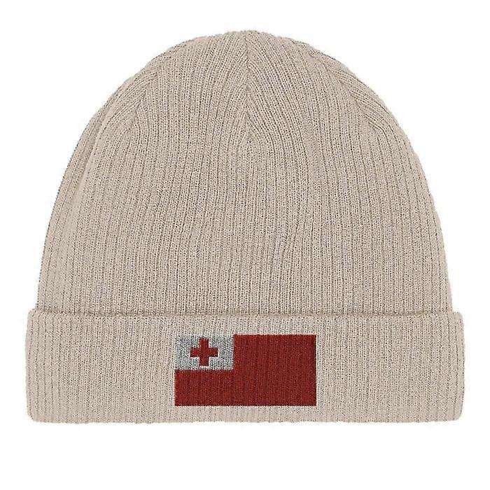 Tonga Flag Cap in Beige