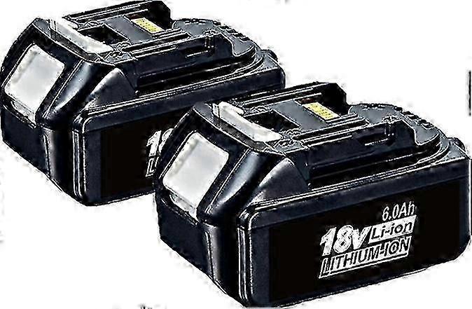 Suitable for Makita 18v Battery 6.0 Ah Lxt Li-ion Bl1850b Bl1830b Bl1860b Cordless-1