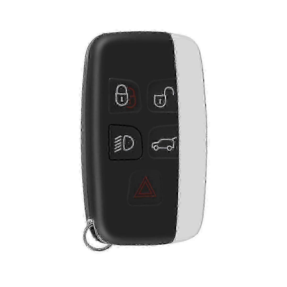 5 BUTTON KEY FOB CASE For REMOTE LR4 for RANGE SPORT EVOQUE