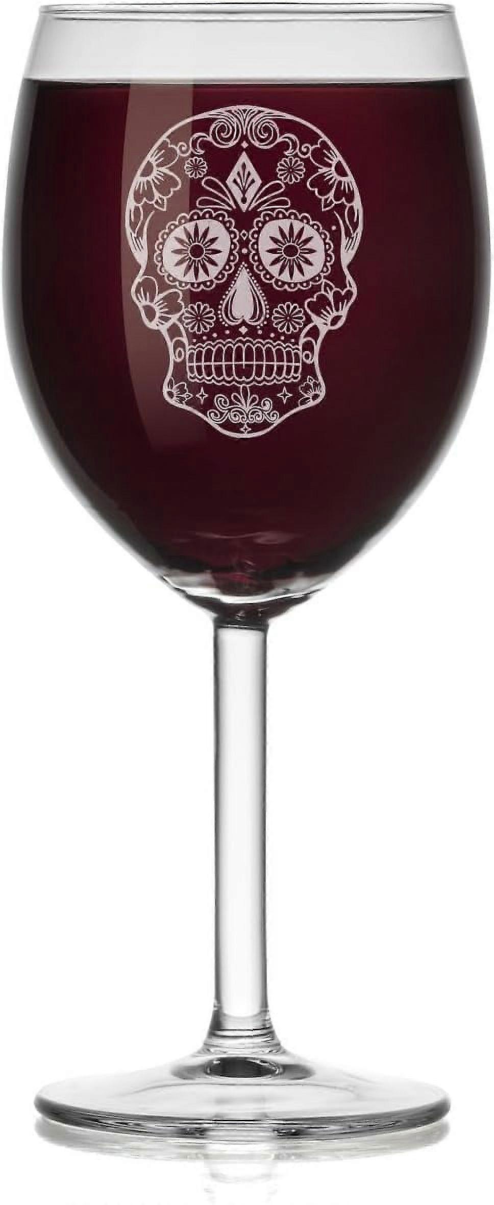 Wine Glass Sugar Candy (Stemmed, 10oz)