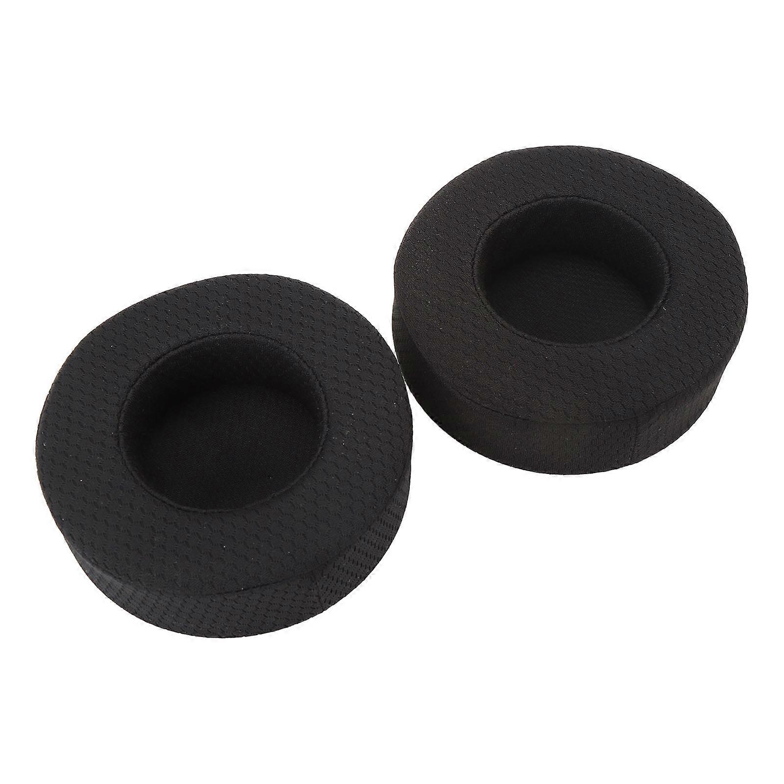 2pcs Headphone Ear Pad Professional Breathable Mesh Foam Noise Isolation Headphone Ear Cushion for Virtuoso RGB Wireless SE XT