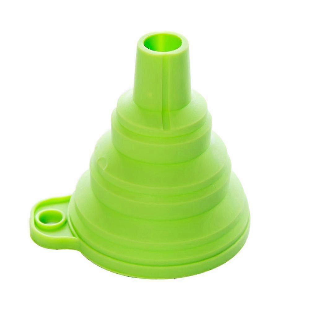 Portable Retractable Hopper Funnel Home Kitchen Liquid Dispensing Tool 25-26s