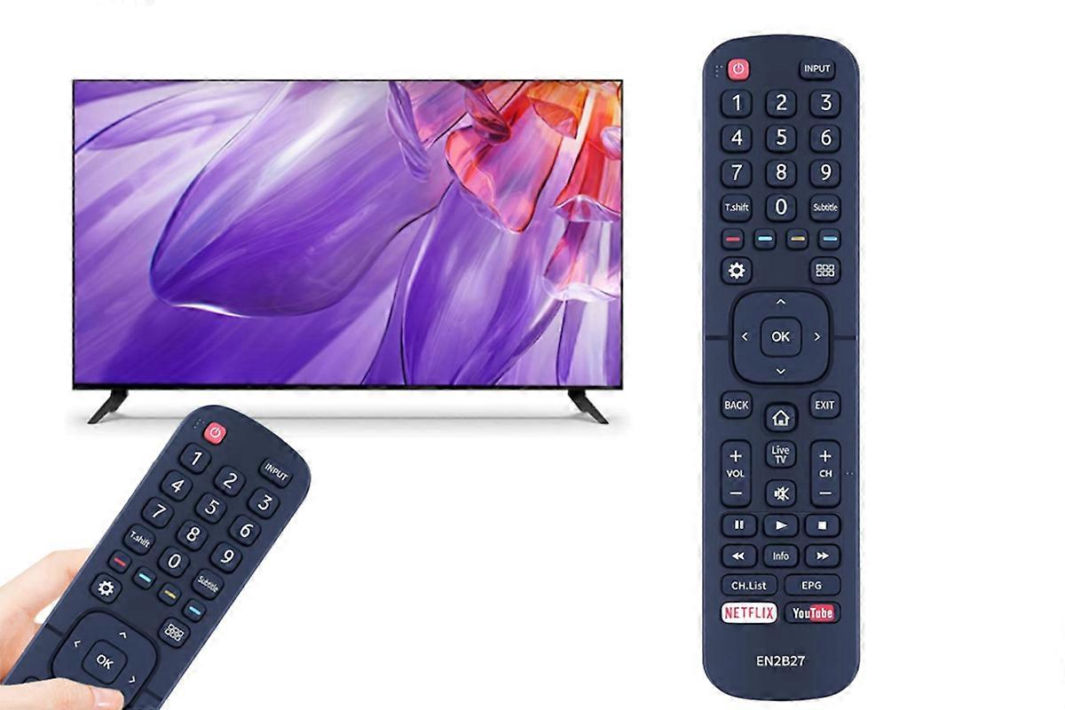For Hisense TV Remote EN2B27 Control Replacement No Setup Needed