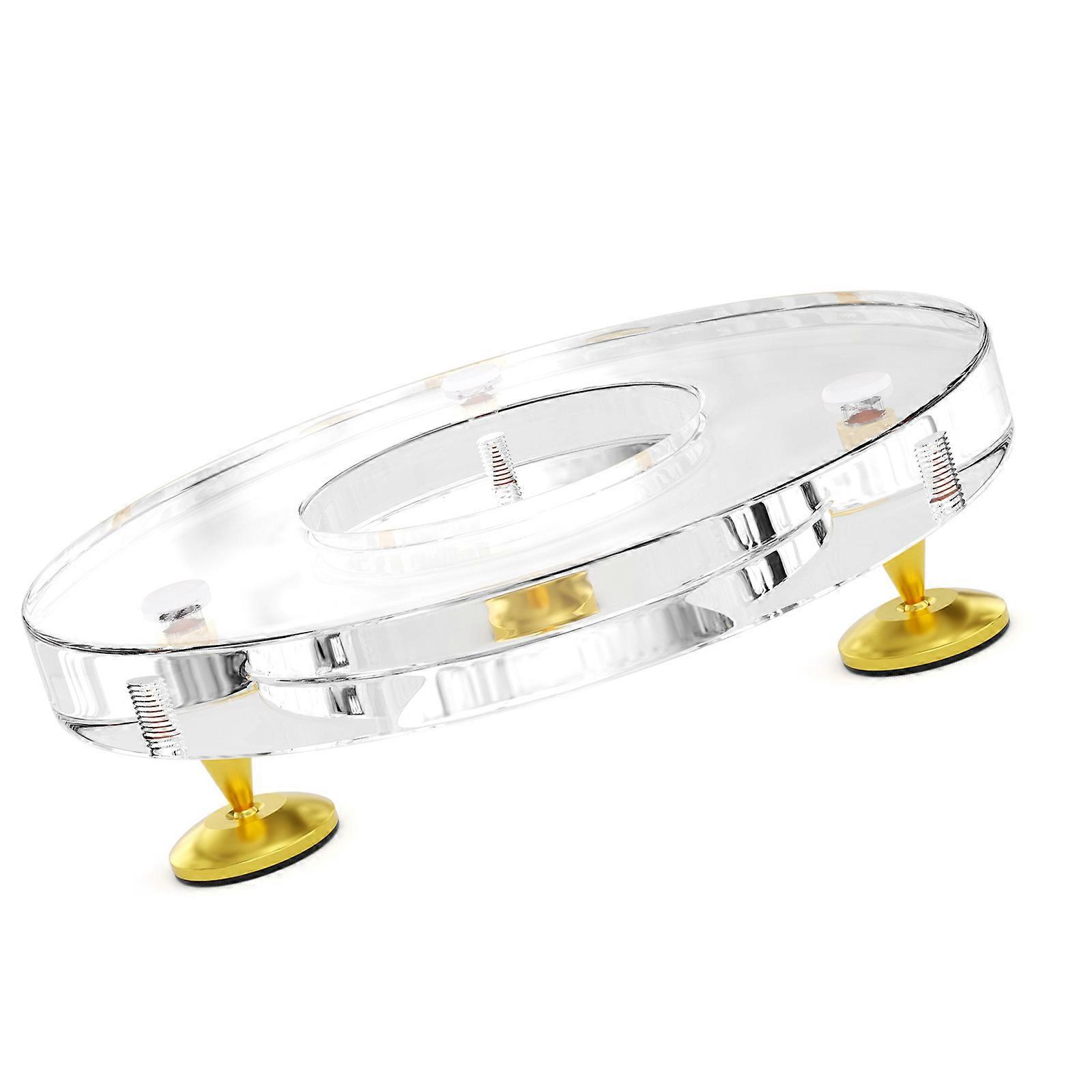 Stylish Acrylic Holder Speaker Stand for Portable Speaker Desktop Stand with AntiSlip Base Reasonable Design Mount Multicolor