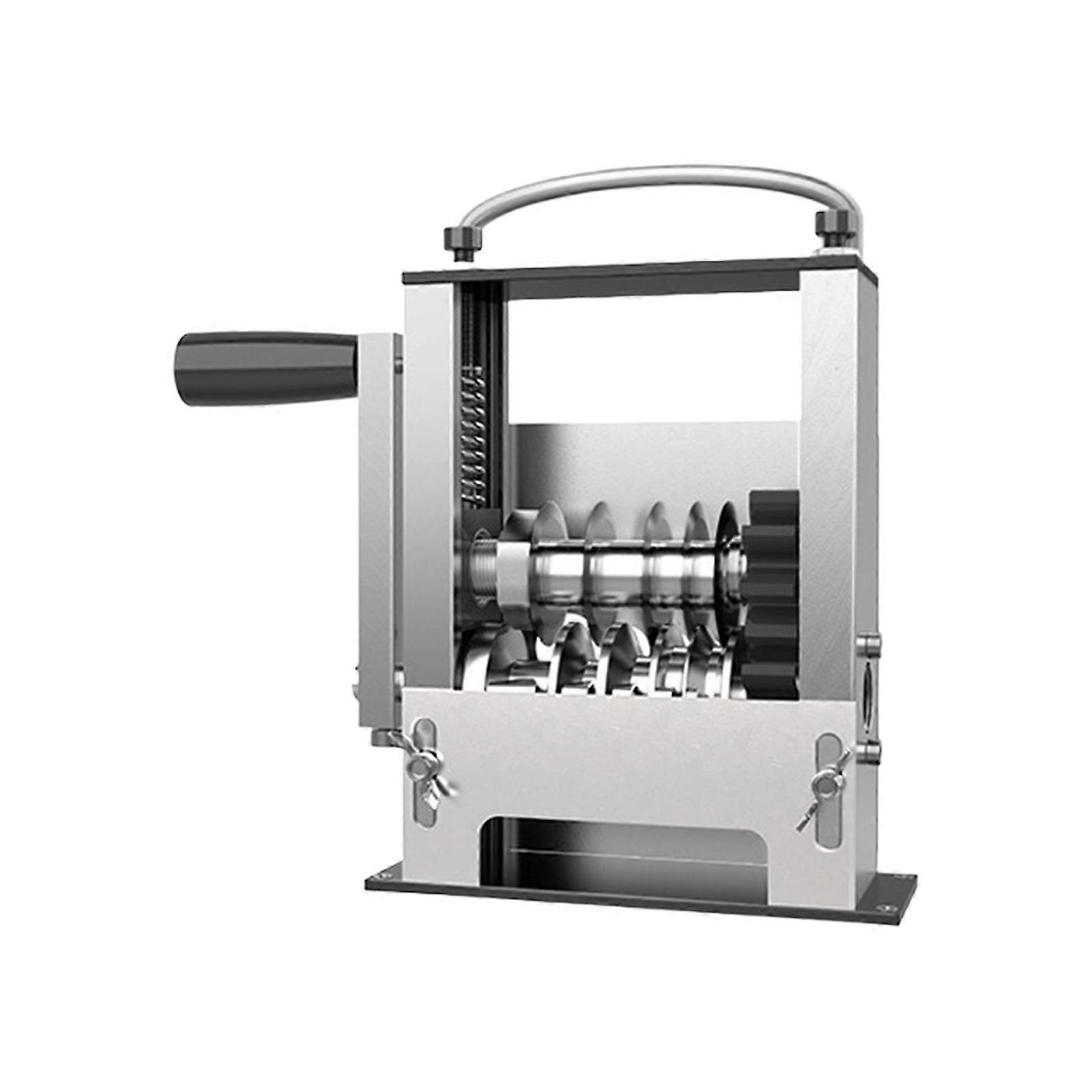 Adjustable Multiple Slot Wire Stripping Device Heavy Duty Optimized for Both Hand Operation & Electric Drill Attachments Multicolor