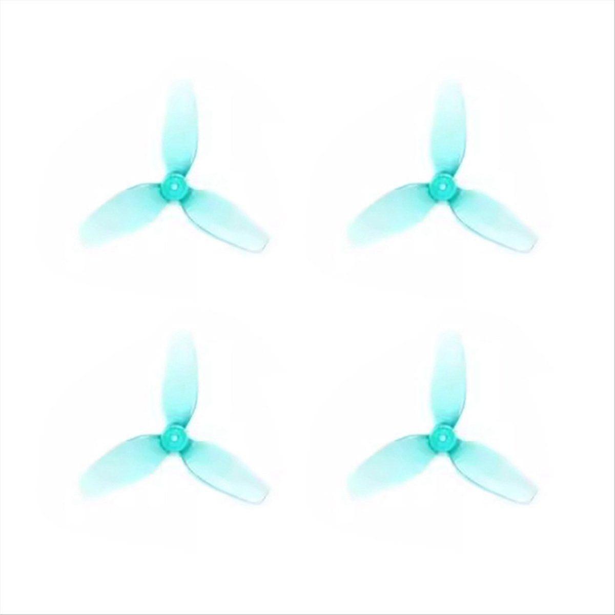 1.2x0.9x3 1.22inch Propeller 3-Blades PC FPV Propeller 1mm Shaft for RC FPV Drones Parts DIY B