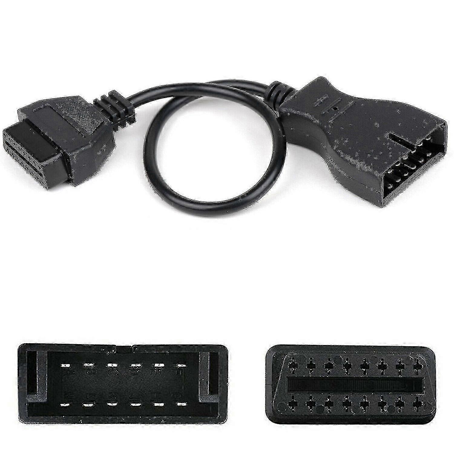 OBD1 to OBD2 Converter Cable for GM Vehicles - Diagnostic Tool Compatible