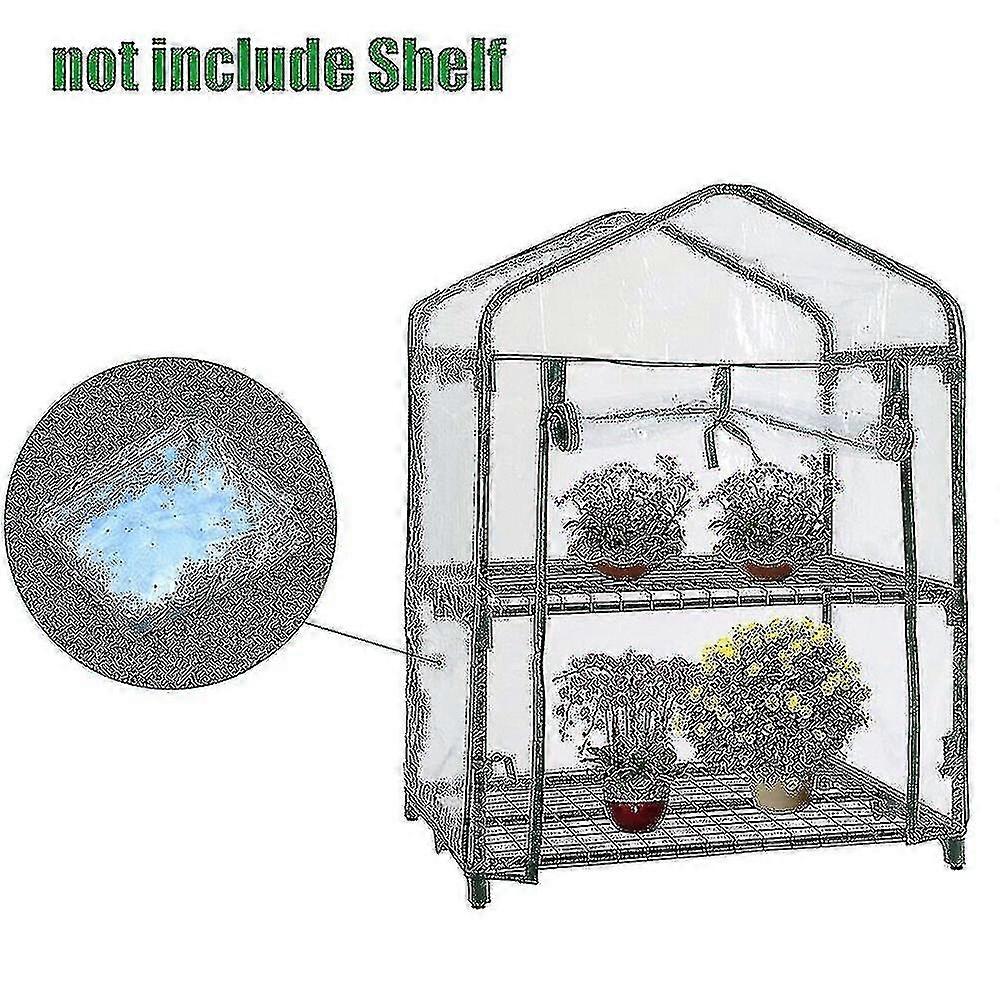Växthusskydd för grönsaker - PVC-skyddsram för hemträdgård