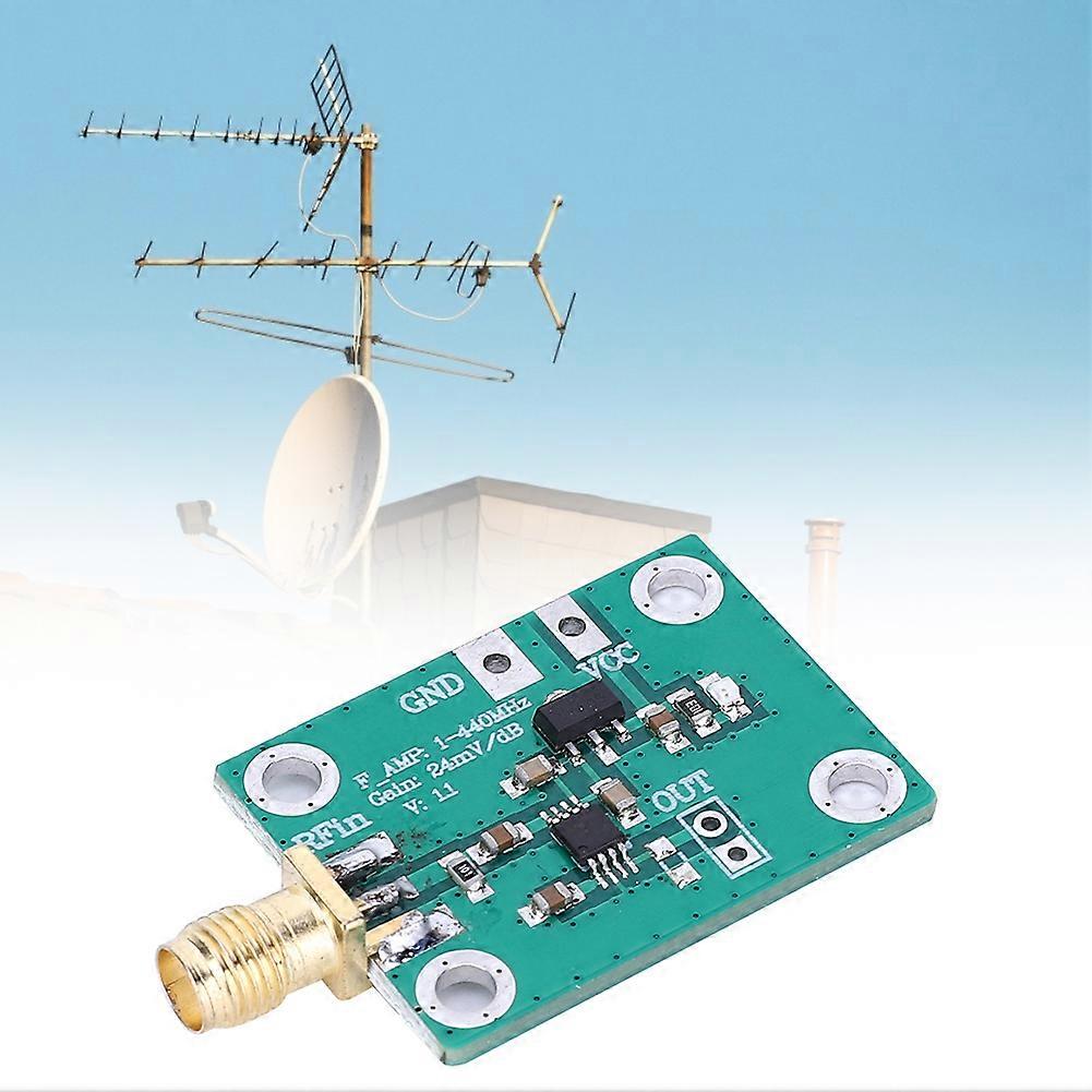 RF Logarithmic Detector Board AD8310 1‑440MHz Power Tester Meter Electronic Component